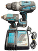 Makita Drill and Driver Set with 5.0Ah battery and charger