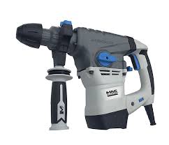 Mac Allister 240V 1500W Corded SDS+ drill MSRH1500.