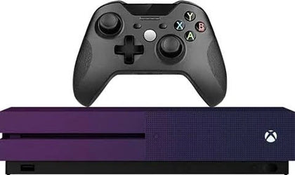 Xbox One S Console, 1TB, Gradient Purple (No DLC), Discounted
