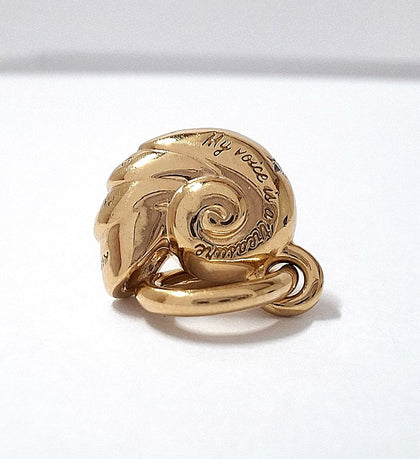Pandora Disney Little Mermaid Enchanted Shell Dangle Charm