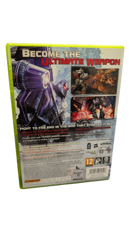 Transformers War For Cybertron for XBox 360 COLLECTION ONLY