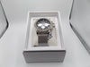 Softech Men's silver with black face watch