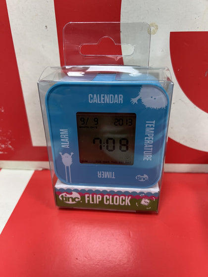 Tinc Kids Digital Alarm Temperature Date Timer Rotate Flip Clock.