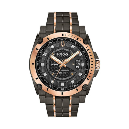 Bulova Icon Precisionist Diamond 46mm Men's Watch**Boxed**