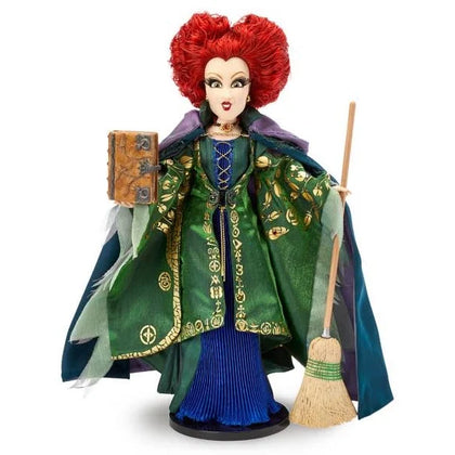 Winifred Sanderson Disney Doll Hocus Pocus Limited Edition Doll