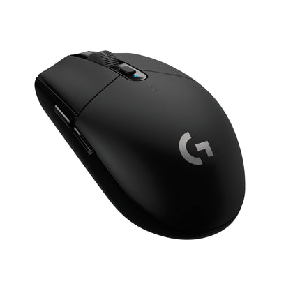 Logitech G305 Lightspeed Wireless Gaming Mouse - Black.