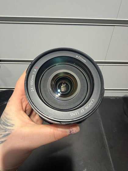 Canon EF 24-105mm f/4L IS USM Black Lens
