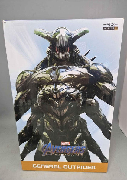 *WOW* IRON STUDIOS THE AVENGERS GENERAL OUTRIDER STATUE *BOXED*