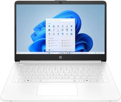 HP 14 Inch Laptop - White