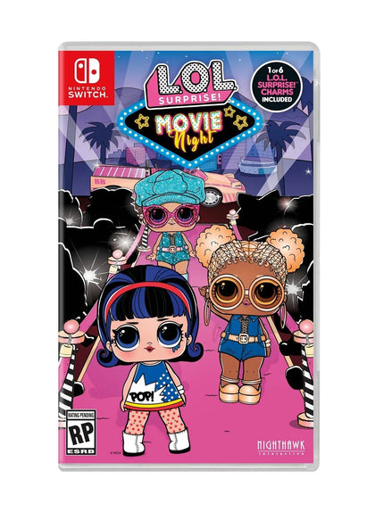 LOL Surprise! Movie Night Nintendo Switch Game