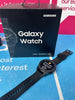 SAMSUNG GALAXY WATCH 42MM BLUETOOTH +LTE MIDNIGHT BLACK **BOXED**