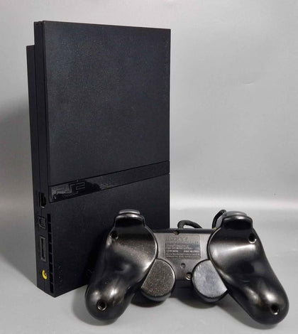 Playstation 2 Slimline Console, Black, Unboxed