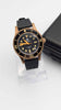 SteelDive Bronze Automatic Men’s Watch – Seiko NH35 Movement – Brown Leather Strap
