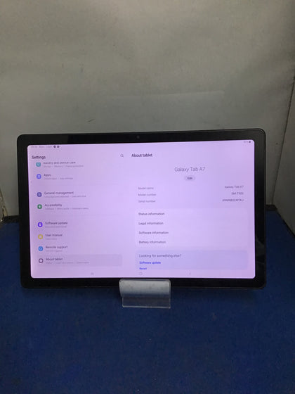 Samsung Galaxy Tablet A7 - 32GB Storage