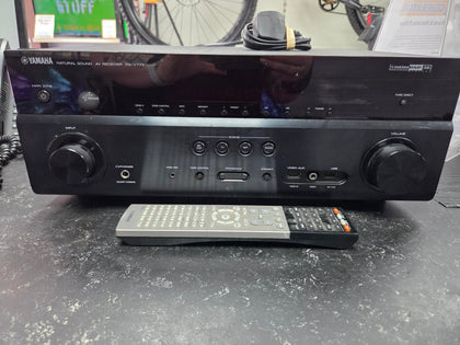 Yamaha RX-V773 AV Receiver With Remote .