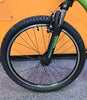 ***Collection Only*** Cube Acid 240 24 Inch Junior Mountain Bike. Front Suspension. Green.