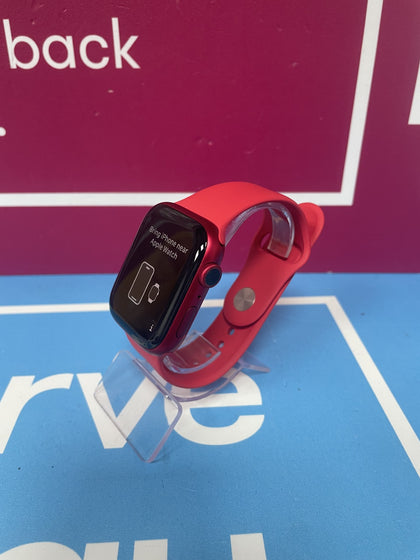 APPLE WATCH SERIES 8 PRODUCT RED 45MM UNBOXED.