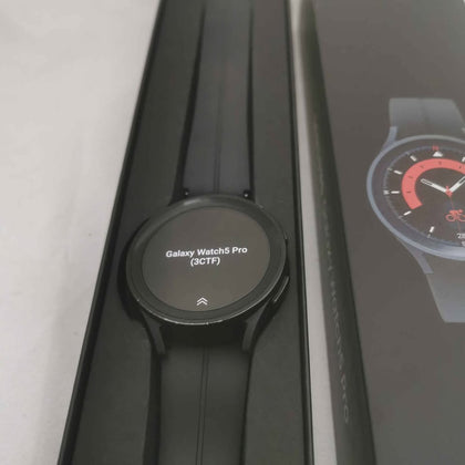 Samsung Galaxy Watch5 Pro 45mm 4G  - Black Titanium,