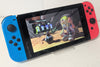 Nintendo Switch Neon Red & Blue + Game