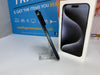 Apple iPhone 15 Pro Max 1TB Black Titanium 100% Battery Cycle Count 12