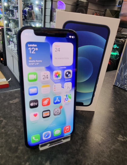 Iphone 12 mini 64gb blue unlocked