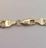9ct yellow gold 5.3g Curb Style Chain 18" boxed and hallmarked
