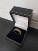 14K GOLD RING, SIZE M, 4.40 GRAMS