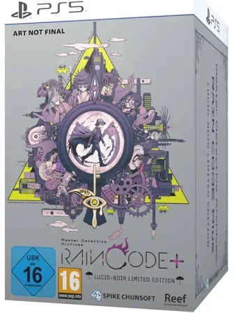 Master Detective Archives RAIN CODE Plus Lucid-Noir Limited Edition