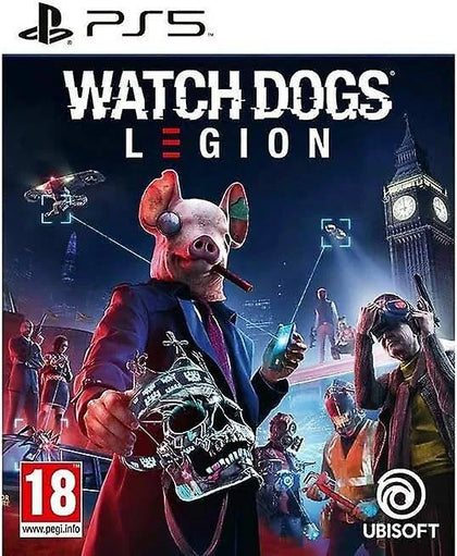Watch Dogs legion (PS5)