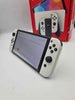 Nintendo Switch OLED 64GB Gaming Console - White Joy Cons - Boxed With Dock & Charger