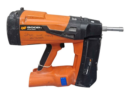 SPIT Pulsa 800P+ Cordless Nail Gun Kit w/ Charger, Case & 2 Fuel Cells