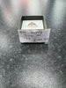 9ct  white gold/Rose gold Engagement ring Size M 1.6 grams