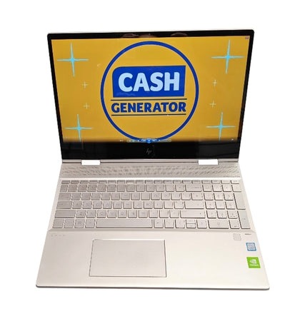 HP Envy x360 Convertible 256GB Silver Laptop**Unboxed**