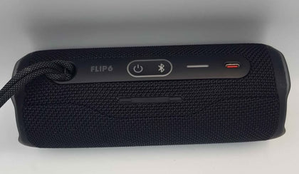 JBL flip 6 Wireless portable speaker black unboxed