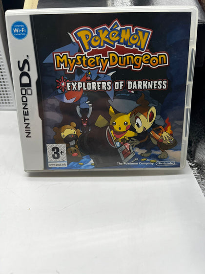 Pokémon Mystery Dungeon Explorers Of Darkness Nintendo Ds Game Boxed