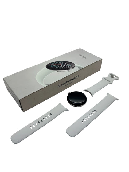 Google Pixel Watch 5 41mm LTE - Polished Silver