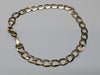 9CT GOLD CURB BRACELET PRESTON STORE