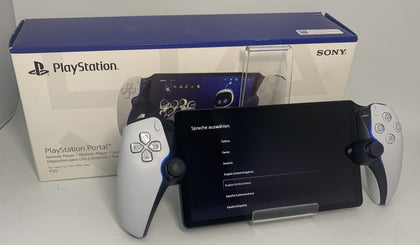 Playstation Portal Remote Player, White, Boxed