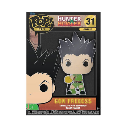 Funko Pop Pin Hunter x Hunter Gon Freecss