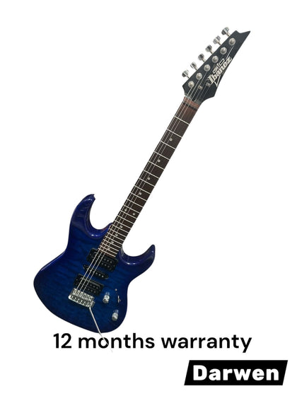 Ibanez GIO, Transparent Blue Burst - Electric guitar