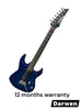 Ibanez GIO, Transparent Blue Burst - Electric guitar