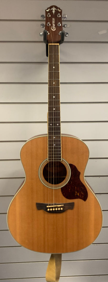 Crafter Acoustic Guitar.