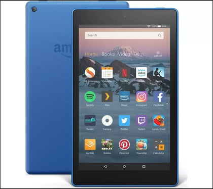 Amazon Fire HD 8 8th Gen 16GB blue**Unboxed**