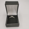 18ct(750) DIA Engagement  Ring3.5G Size M Hallamrked & Tested