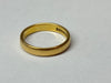 22CT GOLD RING Size K 3.7gr