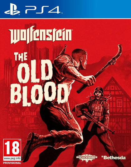 Wolfenstein: The Old Blood (PS4) Game