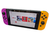 NINTENDO SWITCH CONSOLE WITH TV DOCK PURPLE/YELLOW JOYCONS PRESTON STORE