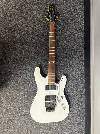 Schecter C-1 FR Gloss White
