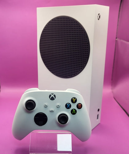 Microsoft Xbox Series S Console - 512GB - White - Unboxed With Original Controller