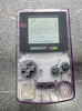 Game Boy Color Console, Clear Purple - With 2 Games and Carry Case